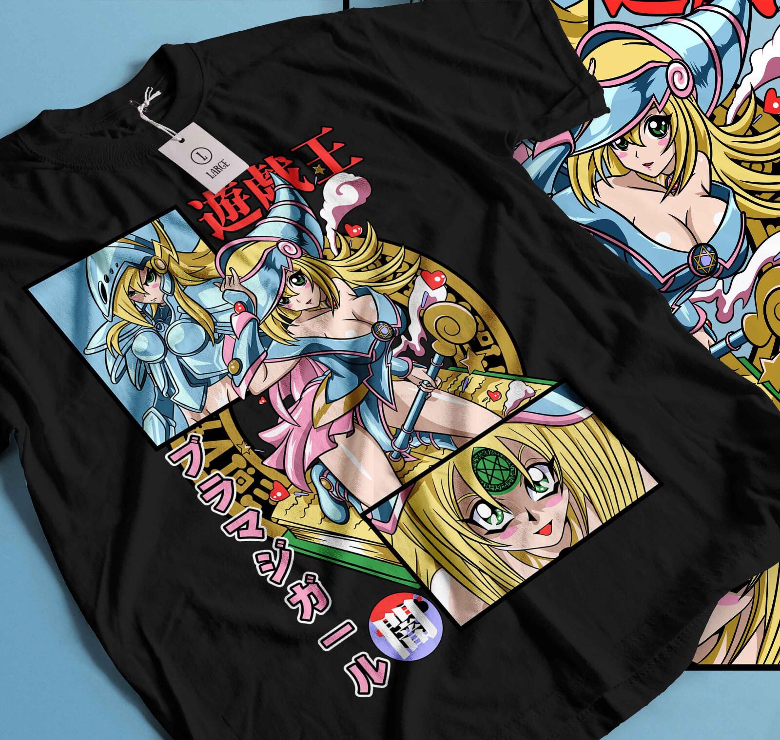 

Black T-Shirt Mens Womens Tees Top Anime vintage japonais best anime gift Japanese Anime Gift 245 4XL