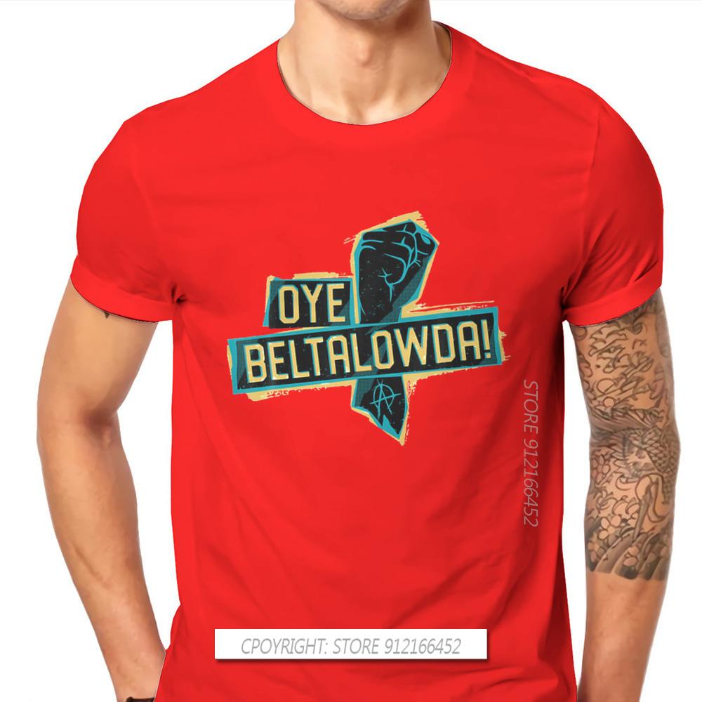 Beltalowda TShirt The Expanse TV Mens Tshirts Novelty Tops Leisure T Shirt Men Tees Gift 100% Cotton Cool Clothing