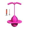 Jumping Ball Hoppers Toy for Kids Adults Bouncing Ball with Handle Kids Jumping Game for Balance Training Fitness Fun Exercise