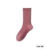 Women's Wool Cashmere Mid-Calf Socks for Autumn Winter - Thick, Warm, and Scrunched Velvet Design