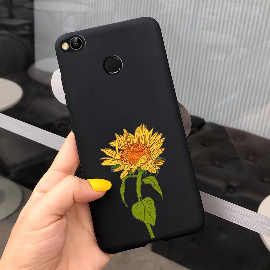 Case For Xiaomi Redmi 4X Case Redmi 4A Silicone Soft TPU Slim Shockproof Cover For Xiaomi Redmi 4 X 4A Full Case on Redmi4x Capa