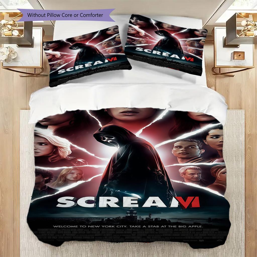Friday 13Th Horror Movie Set Bedding 1 Duvet Cover 2 Pillowcase Without Core Bedding Set Duvet Cover And Pillowcase Christmas Birthday Gift