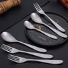 Long Handle Outdoor Camping Fork Portable Cutlery Fork Chopsticks New EDC Tool  Outdoor Tool