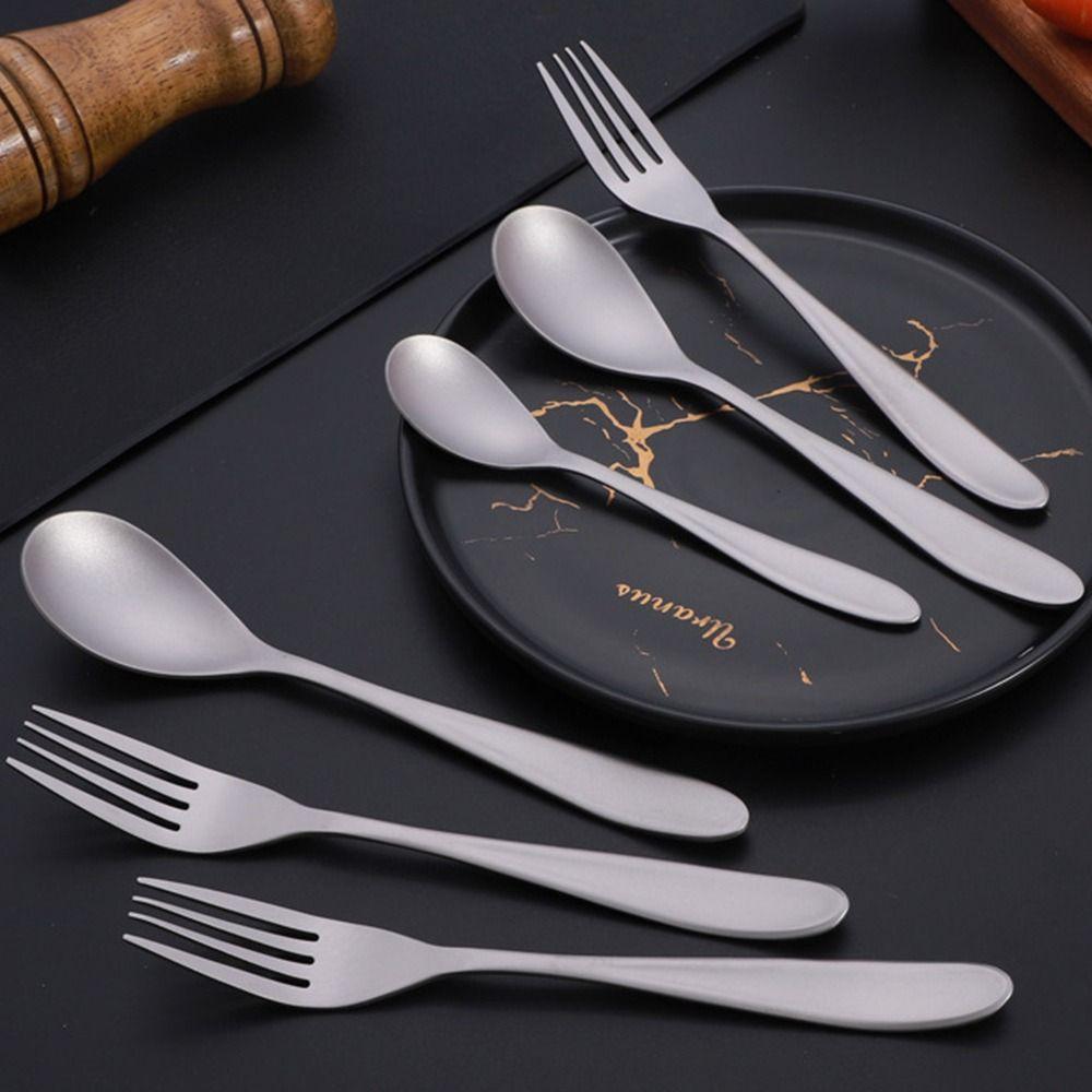 Long Handle Outdoor Camping Fork Portable Cutlery Fork Chopsticks New EDC Tool  Outdoor Tool