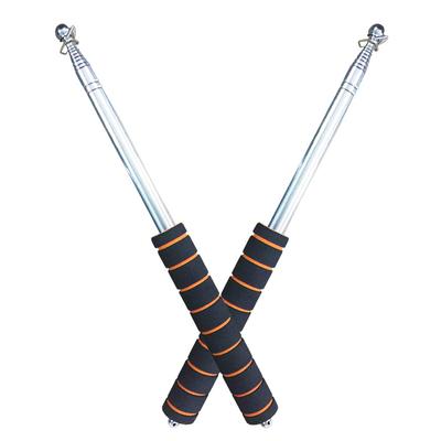 Felimore Telescopic Pointer Tour Guide for and Gatherings Long of Flagpole, Banner, Classes, Events, - Portable, (Set 2)