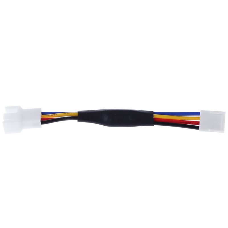 Quiet Mode Cable Adapters Speed Reduction Solution Quiet Adapters Reduce & Noise Rank Upgrades for PC Case Fan