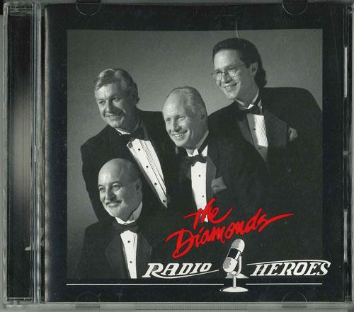 CD DIAMONDS - Radio Heroes RADIO HEROES 1999 US Rock Used