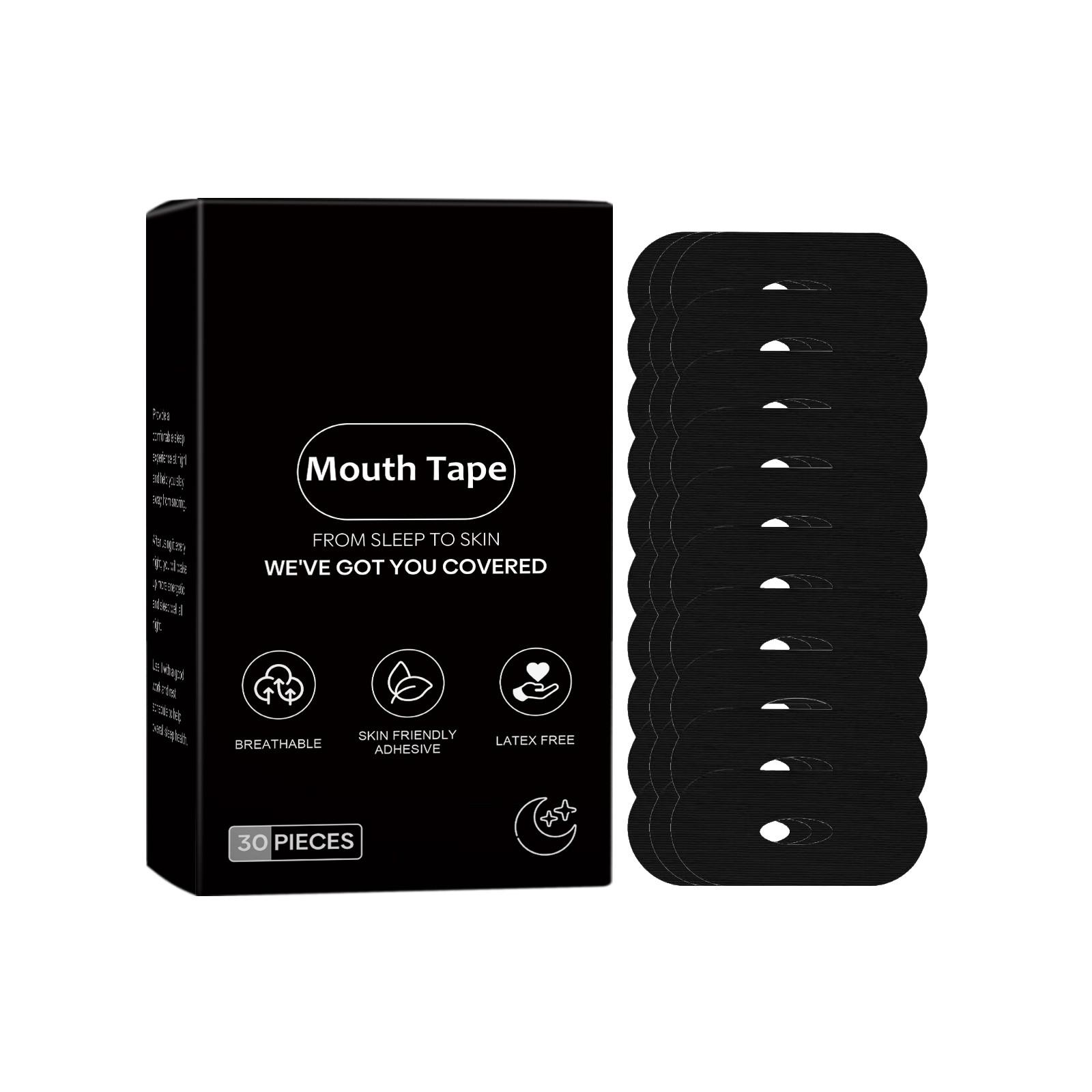 

Пластыри против храпа и ночные пластыри против храпа для улучшения сна предотвращают сухость во рту и храп. Ношение их во время сна улучшает сон