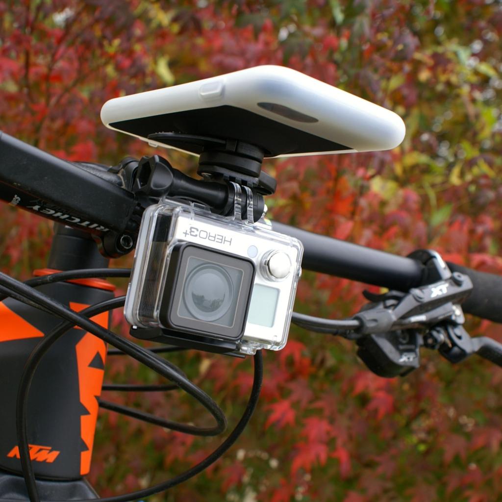 TiGRA Sport Guard Series GoPro Mount Integrated Holder MountCase/Armor [Optional Item]