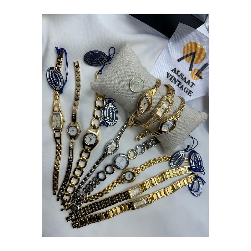 Alsaat Vintage Women's Watch (available At 1-2-4-5-7-8-9-10)