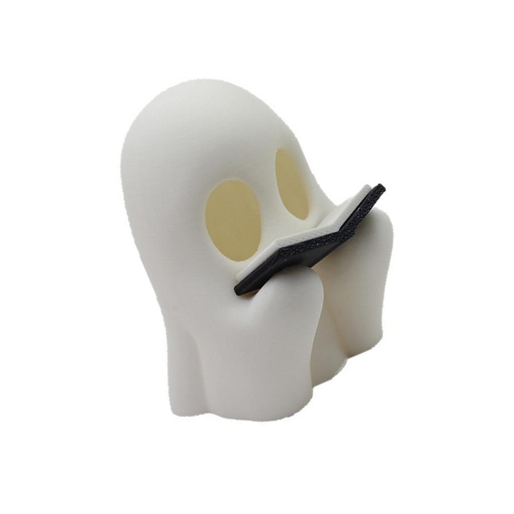 Light Up Ghost Halloween Decors Halloween Ghost Decorations Indoor White Ghost Figurines Ghost Statue Sculpture