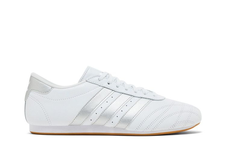adidas Taekwondo Wolkenweiß Silber Metallic Gummi (Damen)