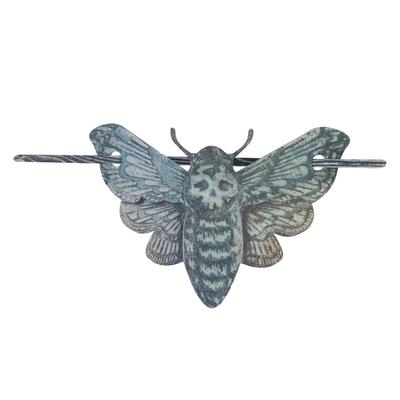 Halloween Hairpin Iron Small Exquisite Reusable Lifelike Halloween Hair Stick for Party Bar