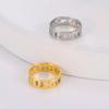 Cazador Stainless Steel Sun Crescent Moon Rings for Women Gold Color Rings 2026 Jewelry Anniversary Birthday Mother Gift New