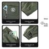 Men's Camouflage Workwear Set: Elastic, Thickened, Anti-Scald, Wear-Resistant Suit for Soldiers, Auto Repair, Electric Welders, and Labor Protection.