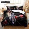 3D Printed Avril Lavigne Bedding Set Cute Quilt Cover Bed Cover With Pillowcase Twin Single Queen King Size Boys Adult Home