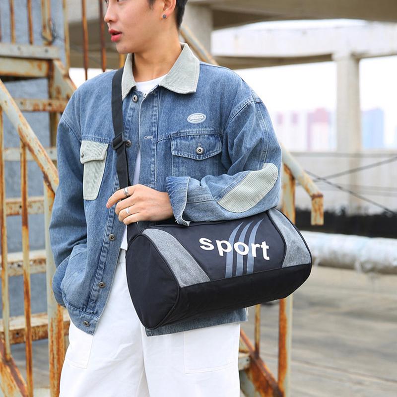 Gym Bag Men'S Sports Fitness Accessories Small Training Handbag Women'S Travel Male Shoulder Bolsas For The Weekend And Exercise