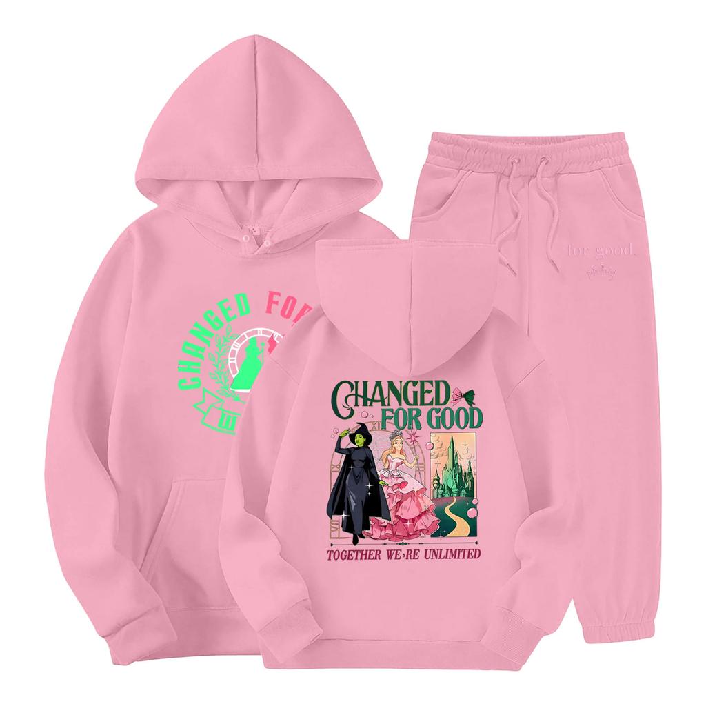 Dwuczęściowy strój dziecięcy dla chłopców i dziewczynek (spodnie + top)