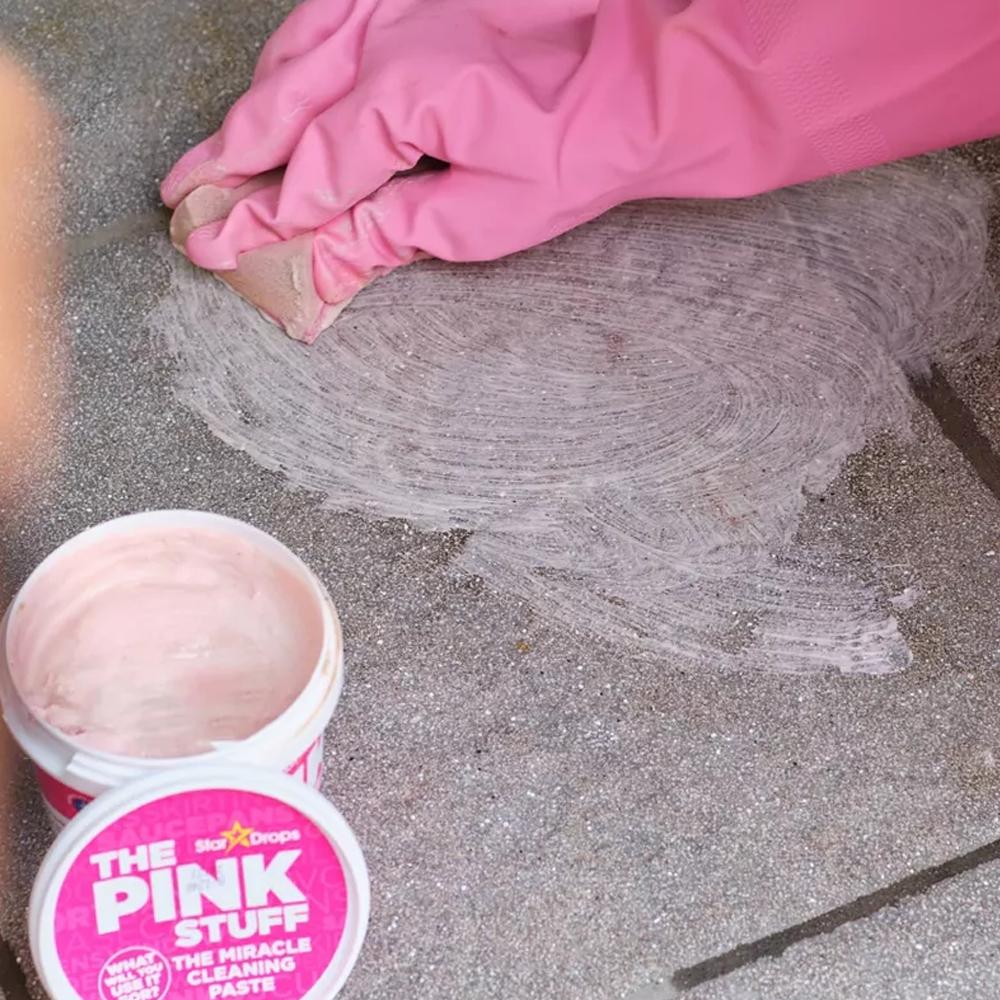 Uniwersalna pasta czyszcząca do różnych powierzchni The Pink Stuff 850g