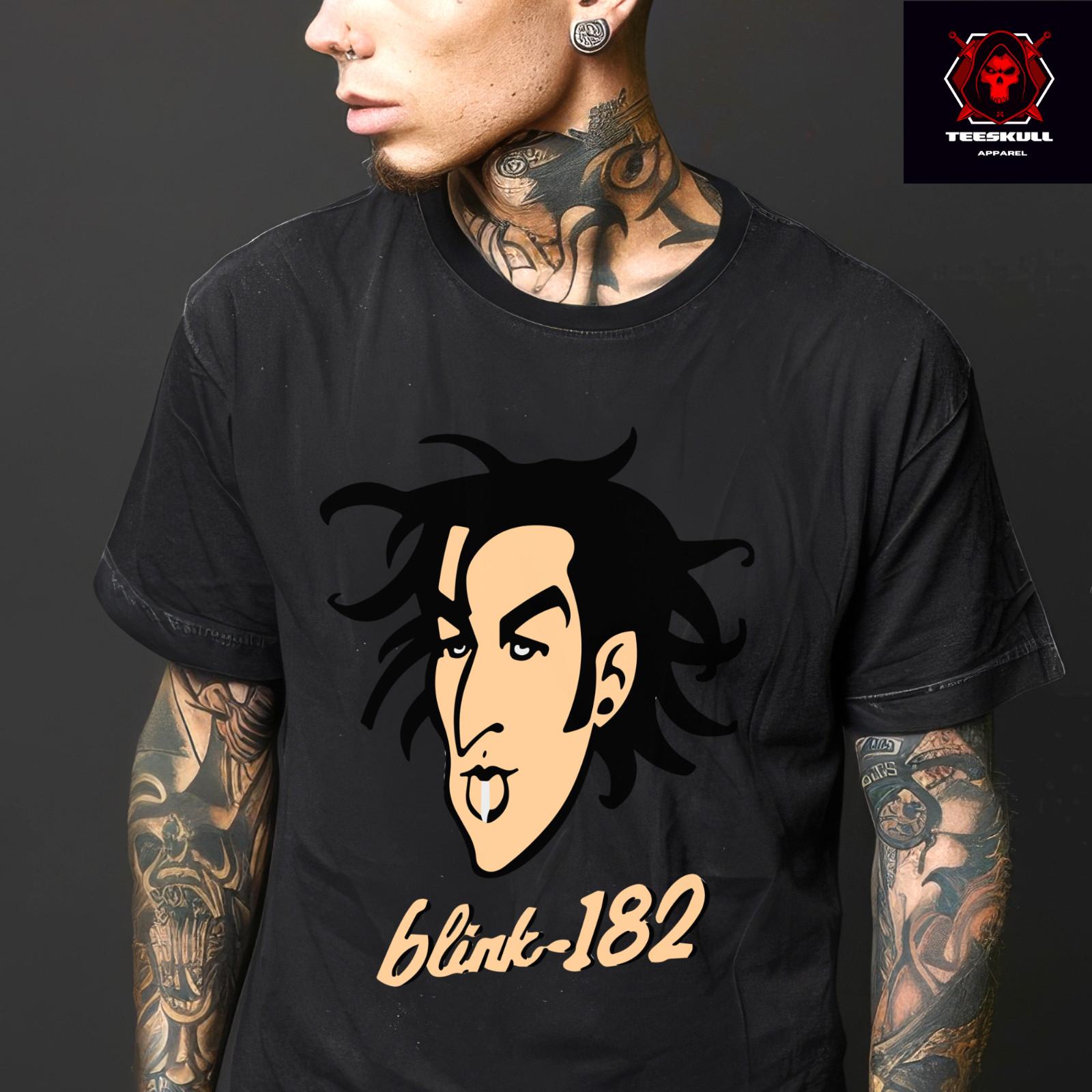 Blink 182 Punk Rock Band Travis Barker Unisex Quality T-shirt S3XL XXL