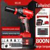 Delixi A3 Brushless High Torque Electric Impact Wrench with Lithium Battery
