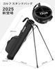 Findway Golf Stand Club Holds Lightweight 3 Shoulder Impact Caddy Golf Bag Bag, Self-Standing Case, 7-8 Clubs, (Approx. 997g), Pockets, Cooler, Strap,