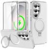 Applicable To Samsung S26Ultra Magnetic Suction Bracket Mobile Phone Case C S25Ultra Anti-drop S24Ultra Protective Case