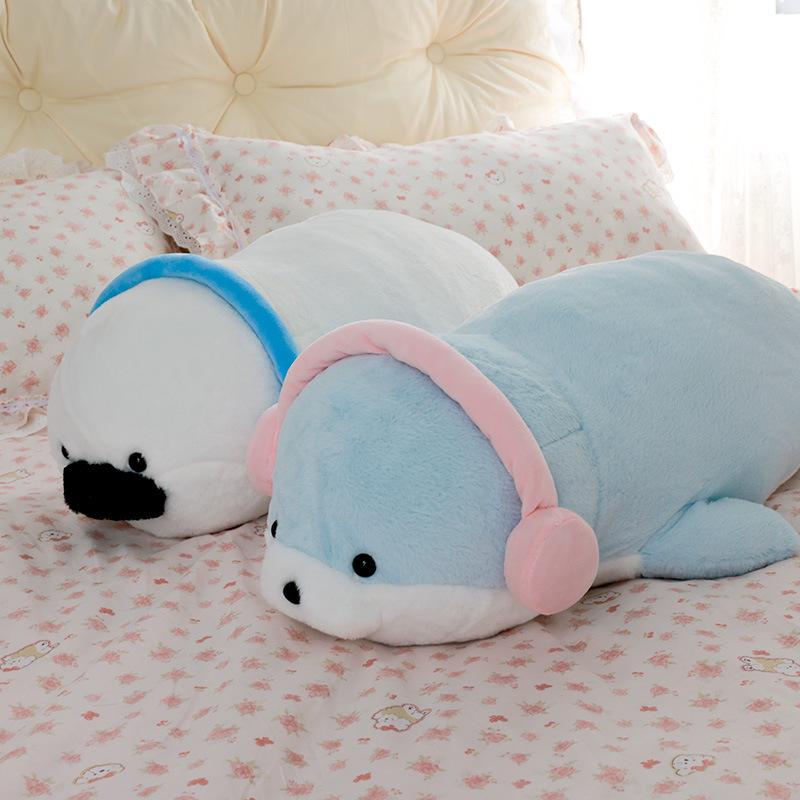 Large Ocean Series Plush Seal Toy - Children's Gift & Claw Machine Prize