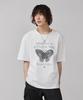 Mimdeowodeulobeu Black Butterfly T-Shirt_Black