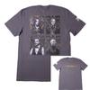 Nerve Endings Tool Band TShirt Cotton Graphic Tee Unisex Unisex Summer Streetwear