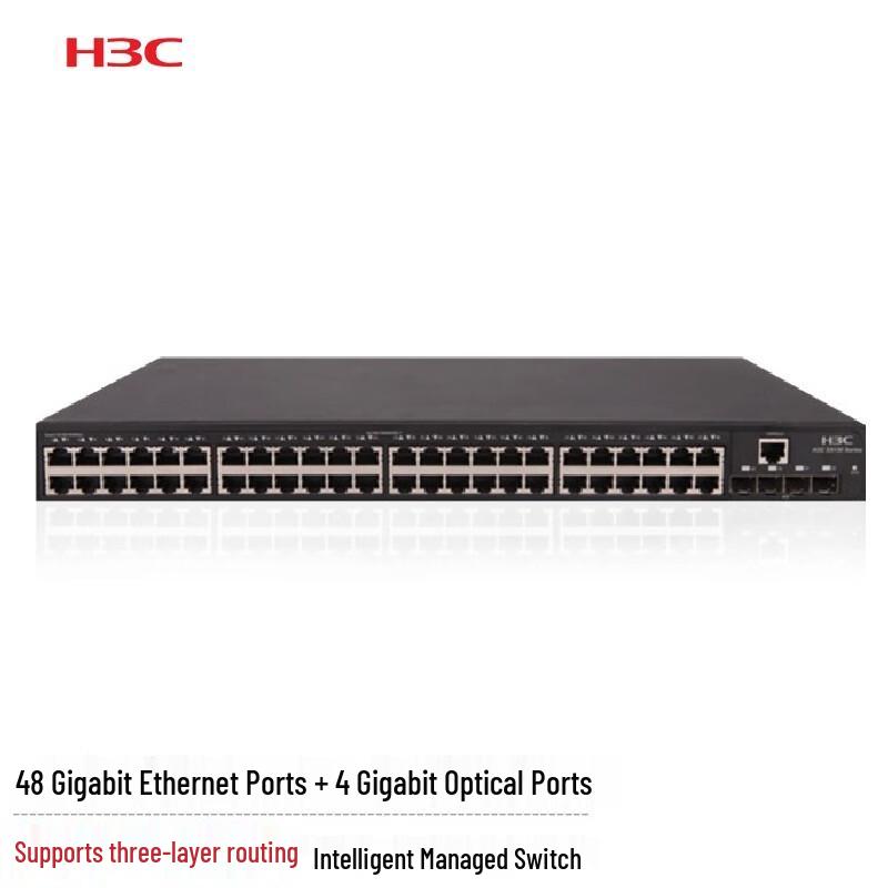 

H3C S5130S-52P-EI Enterprise Gigabit Switch