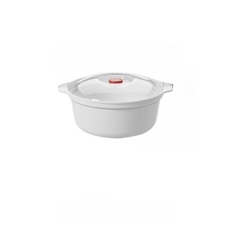 Microwave Oven Special Box Heated Soup Pot RiceSteamed Hot SteamedBuns with Lid Eco-friendly FoodGrade KitchenTool