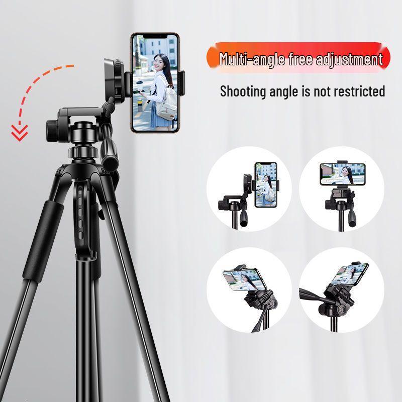 Universal DSLR/Mirrorless/Phone Tripod Stand for Stabilized Outdoor Photography & Video Recording