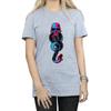 Harry Potter Womens/Ladies Neon Dark Mark Cotton Boyfriend T-Shirt