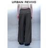 UR 2025 Women's Elastic Waist Drawstring Wide-Leg Pants