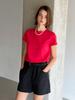 Kelidu Logo Comfort Shorts_Black