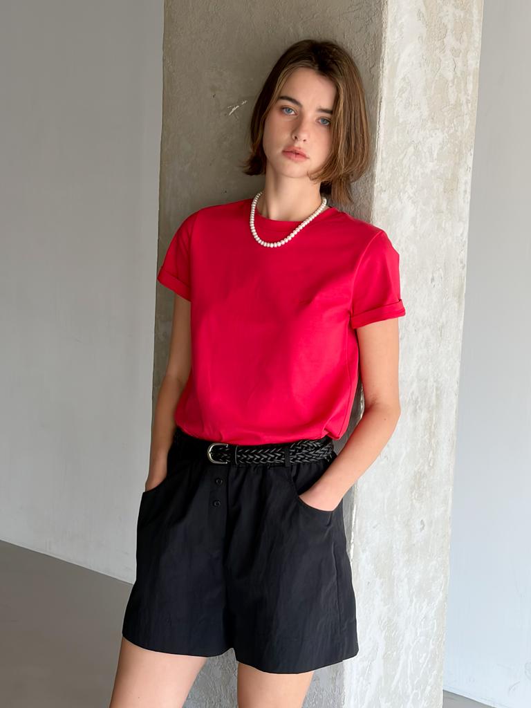 Kelidu Logo Comfort Shorts_Black