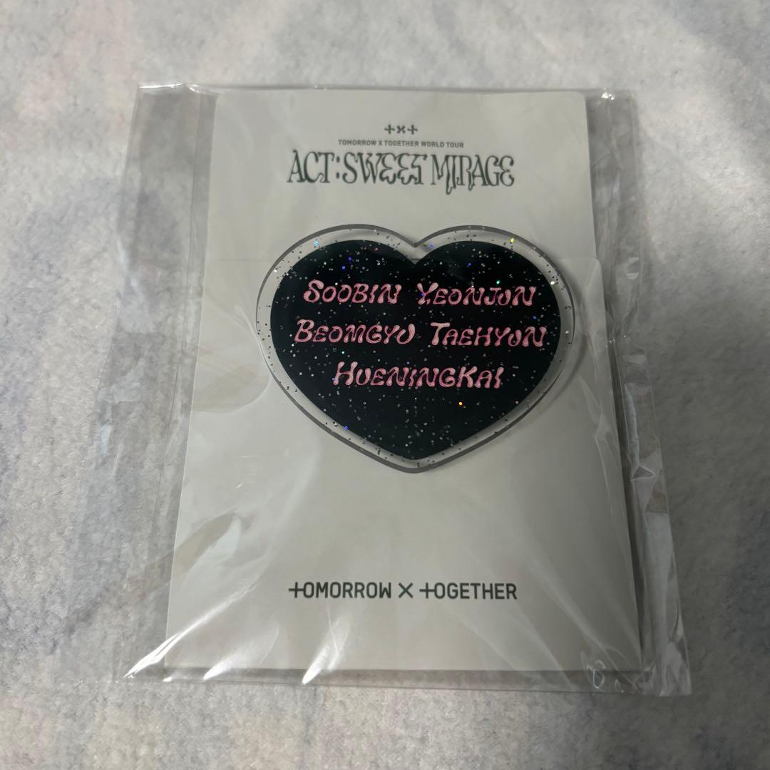 

[USED] TXT merchandise