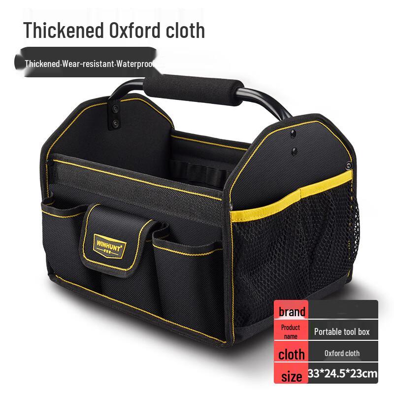 WEZHO Large Capacity Multi-functional Tool Bag