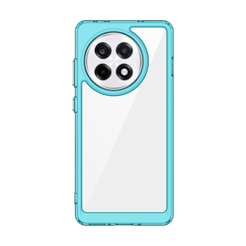 Transparent Case For OnePlus 13R Case Anti-knock Silicone Colorful Full Back Cover OnePlus 13R Case For OnePlus 13R 6.78 Inch
