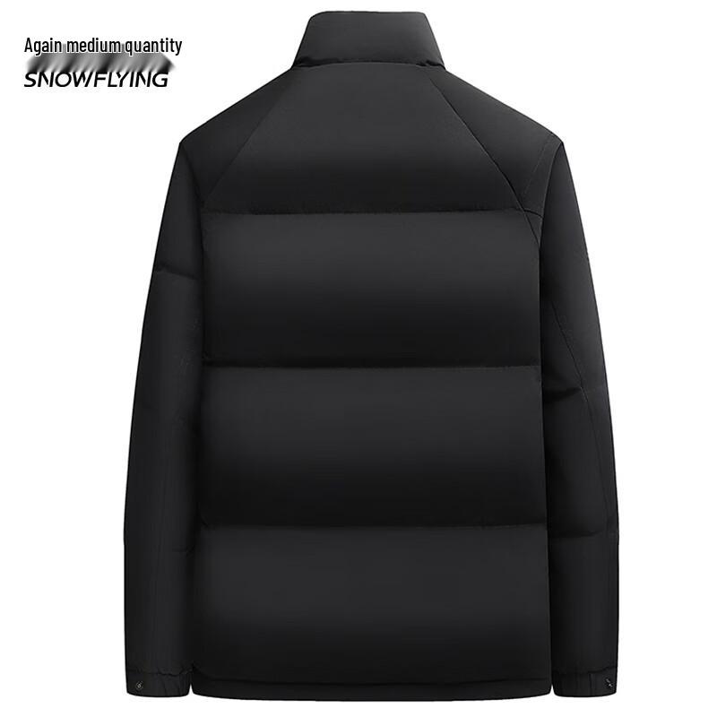Men's Stand Collar Winter Duck Down Jacket