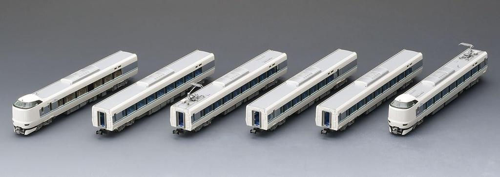 TOMYTEC TOMIX N Gauge JR 287 Series Kuroshio Basic Set Railway Model Train 97634