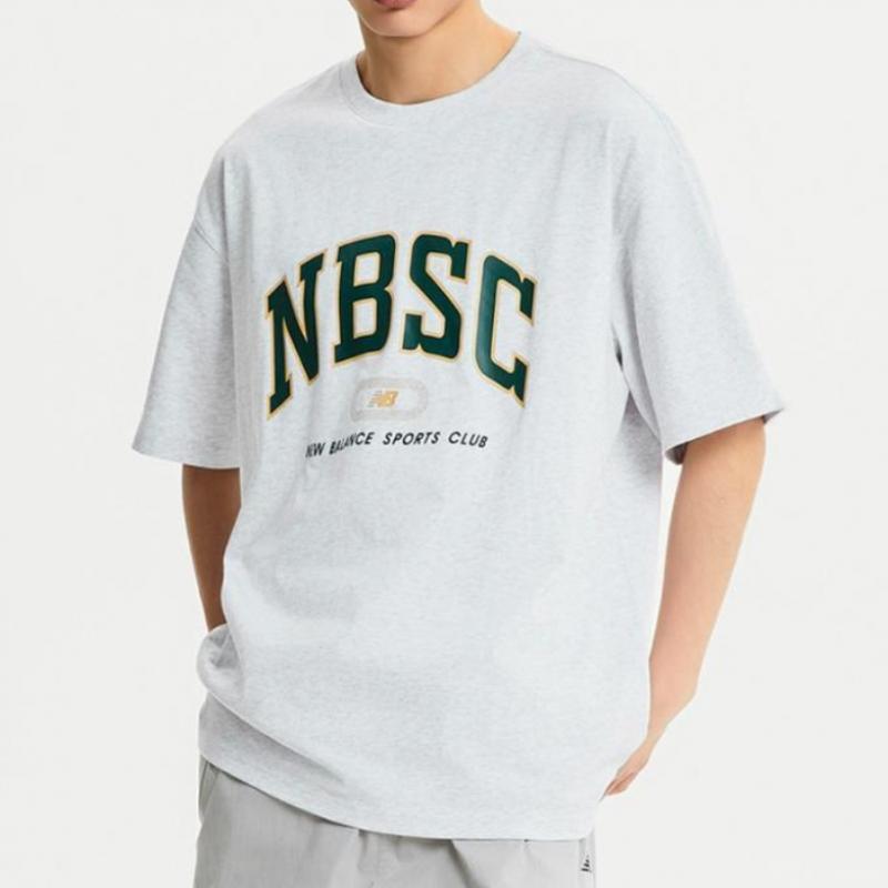New Balance Camiseta de Manga Curta Uni Nbsc Nbnee22533