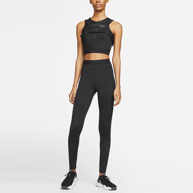 Nike X MMW 3-1 Top Schwarz Damen Streetwear CT1053-010