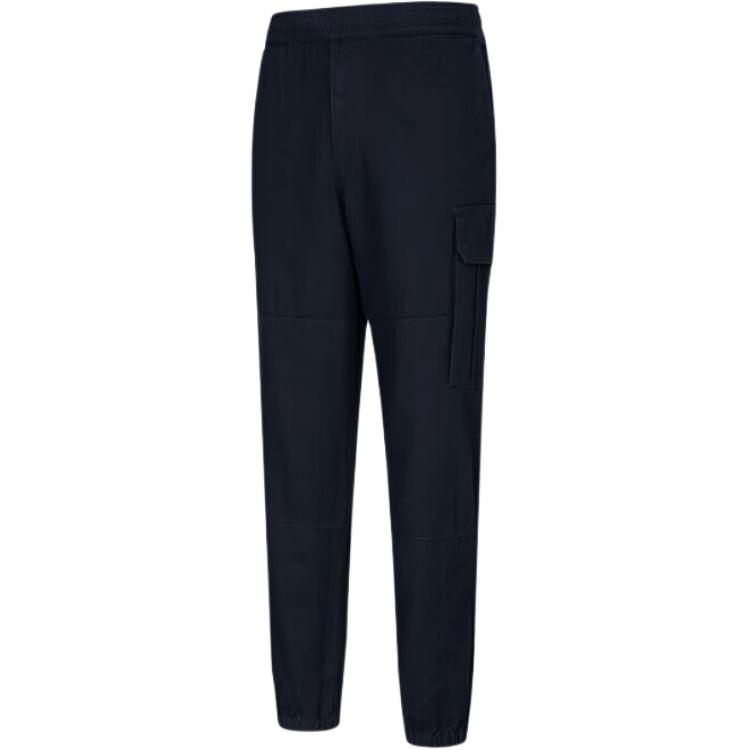 ARMANI EXCHANGEAE FW22 Knitted Sweatpants Men's Navy Blue 6LZPL4-ZNUVZ-1583