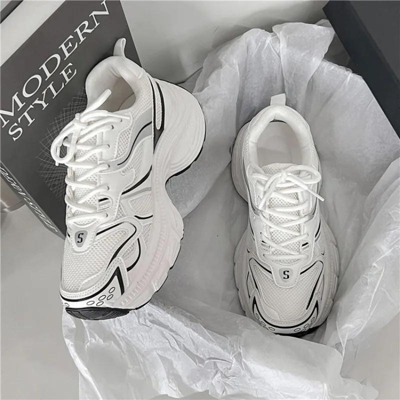 sneakers women trends New Women's Shoes Fashion Women Vulcanize Shoes Korean Female Platform Thick Sole Casual Lady Shoes