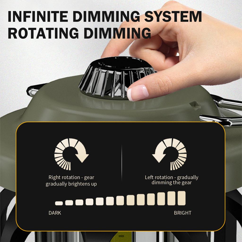 Multi Functional Outdoor Portable Portable Camping Camping Light