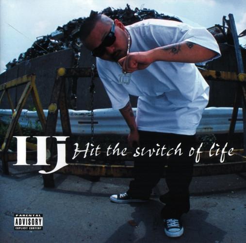 

CD IIJ Hit The Switch Of Life KLT004 Kalt Sounds 2003 Japan ObiRap HipHopRB Used