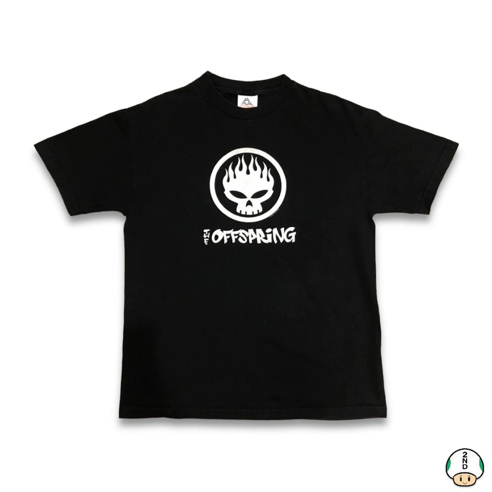 Vintage 2000 The Offspring T Shirt Mens Medium Black Conspiracy of One Band Tee 2XL