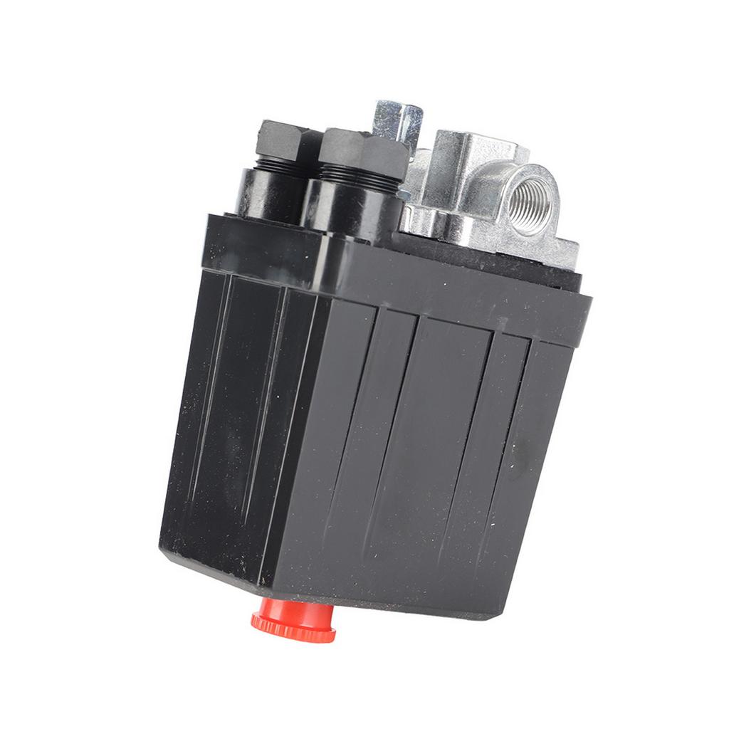 Heavy Duty 240V 16A Four Port Air Compressor Pressure Switch Control 90PSI ‑120PSI